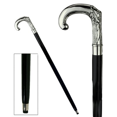 Design Toscano Empress Collection: Eve in Eden Solid Hardwood Walking Stick