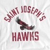 Men's Saint Joseph's University Official Hawks Logo T-Shirt - 2 of 4