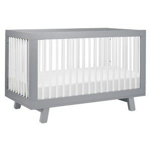 Babyletto Hudson 3-in-1 Convertible Crib with Toddler Bed Conversion Kit - 1 of 4