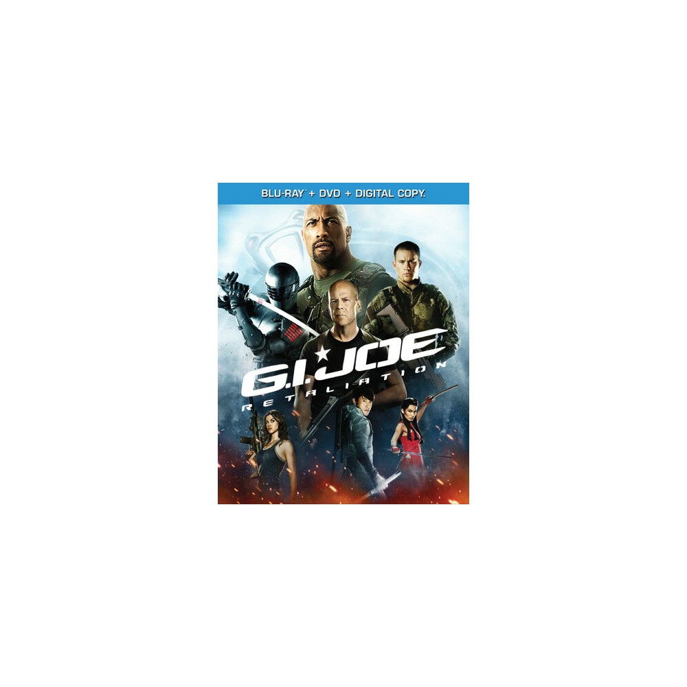UPC 097361474847 product image for G.I. Joe: Retaliation (Blu-ray + DVD + Digital) | upcitemdb.com