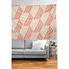 Sunshinecanteen Minimalist Pink Hex Tile Tapestry - Society6 - 2 of 3