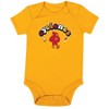 NCAA Iowa State Cyclones Infant Boys' 3pk Bodysuit - 3 of 4