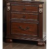 NicBex Nightstand with Drawers, Side Table with Hanging Pulls and Finish Top,Classic Bedside Table for Bedroom,Living Room - 2 of 4