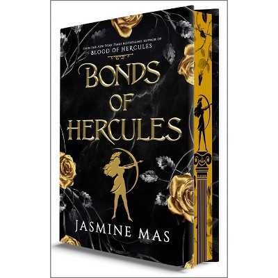 Bonds of Hercules (Deluxe Limited Edition) - (Villains of Lore) by  Jasmine Mas (Hardcover)