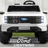 Best Choice Products Kids 24V Ride On Truck Officially Licensed Ford Lightning w/ Remote, LED Lights, 2 Speeds - 2 of 4