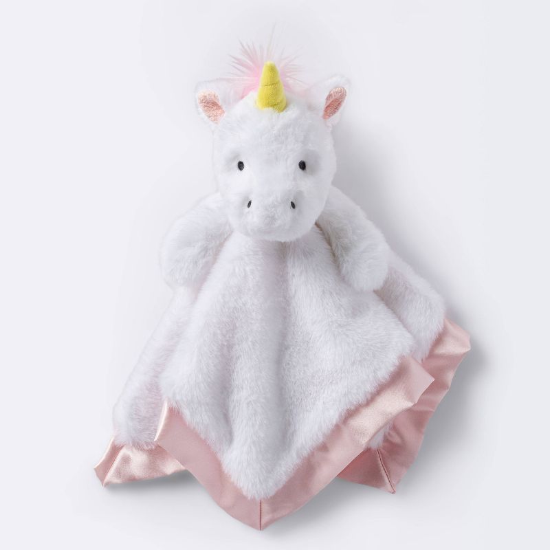 White Unicorn Small Security Blanket - Cloud Island&#8482;, 1 of 5