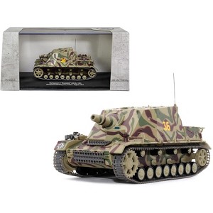 German Sd. Kfz. 166 "Sturmpanzer IV" "Brummbar" #36 "Germany 217, France, August 1944" 1/43 Diecast Model by AFVs of WWII - 1 of 4