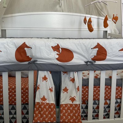 Target fox shop baby bedding