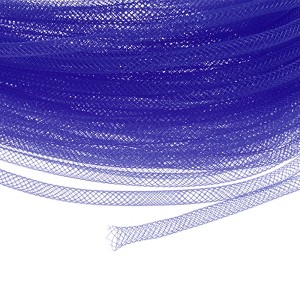 Unique Bargains Elastic Fabric Durable Mesh Tubing Multipurpose Use Waterproof Mesh Tube Ribbon 1 Pc - 1 of 4