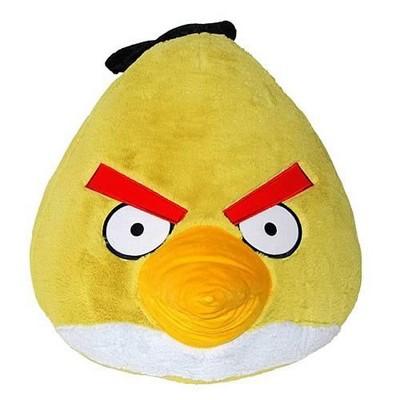 stuffed angry birds