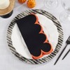 Saro Lifestyle Sweet Edge Scalloped Napkin (Set of 4) - 4 of 4