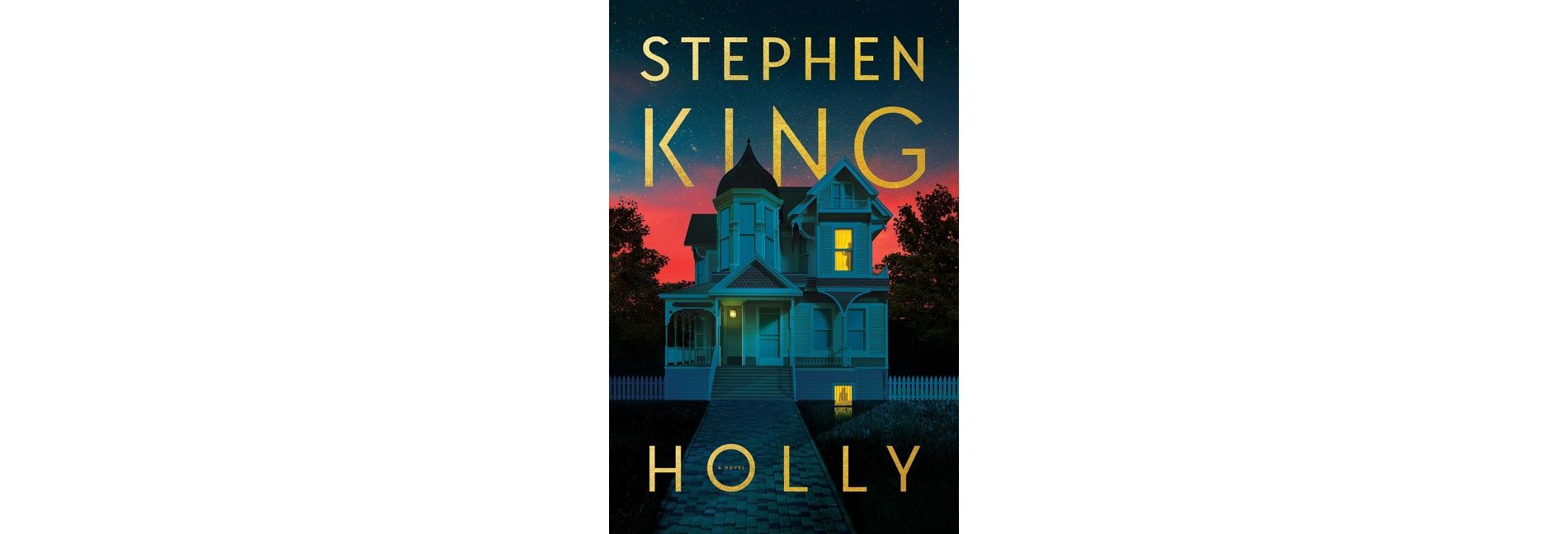 Holly - by  Stephen King (Hardcover)