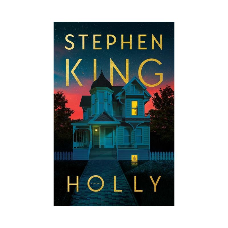 Holly - by Stephen King, 1 of 2