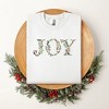 Simply Sage Market Women's Graphic Sweatshirt Embroidered Joy Floral - 3 of 4