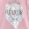 Girl's My Little Pony: Friendship is Magic Love Unites T-Shirt - image 2 of 4