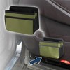 Unique Bargains Car Trash Can Hanging Car Door Back Seats Fabric Trash Bin 1 Pcs - 2 of 4