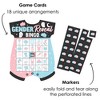 Big Dot of Happiness Boo-y or Ghoul - Picture Bingo Cards and Markers - Halloween Gender Reveal Party Shaped Bingo Game - Set of 18 - 2 of 4