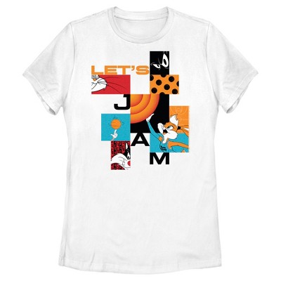 Women's Space Jam: A New Legacy Lola Bunny Let's Jam T-Shirt