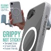Smartish iPhone 16 MagSafe Case - Gripmunk Slim Grip Magnetic Cover - 2 of 4