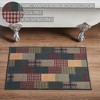 Tea Cabin Polyester Bathmat 20x30 VHC Brands - 3 of 4