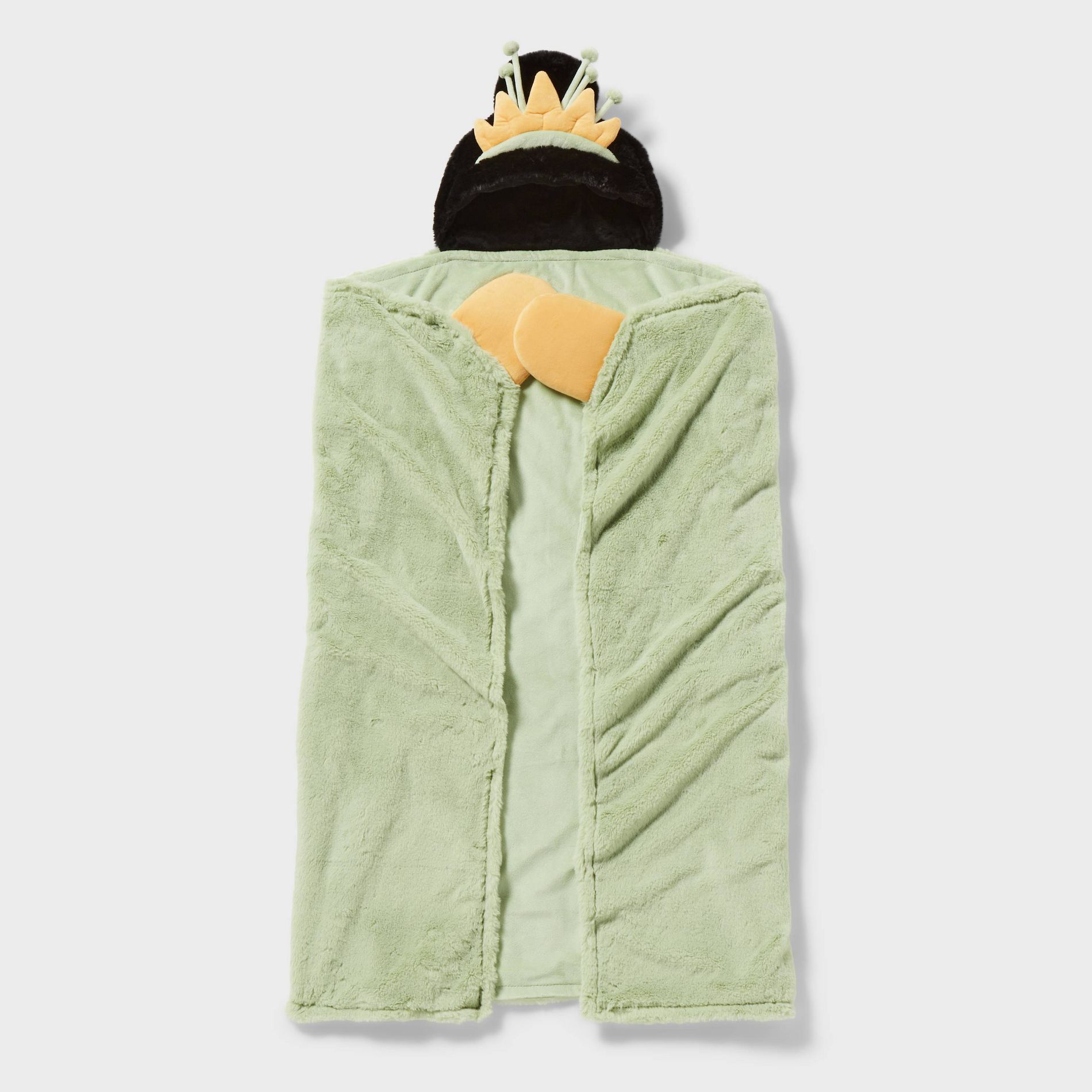 Princess Tiana Kids' Hooded Blanket - The Disney Collection by Pillowfort™