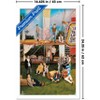 Trends International SEVENTEEN 11TH MINI ALBUM 'SEVENTEENTH HEAVEN' / PM 2:14 Ver. Framed Wall Poster Prints - 3 of 4