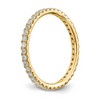 Black Bow Jewelry 1.8mm 14K Gold U Shared Prong 1/2 Ctw Diamond Eternity Band - 4 of 4
