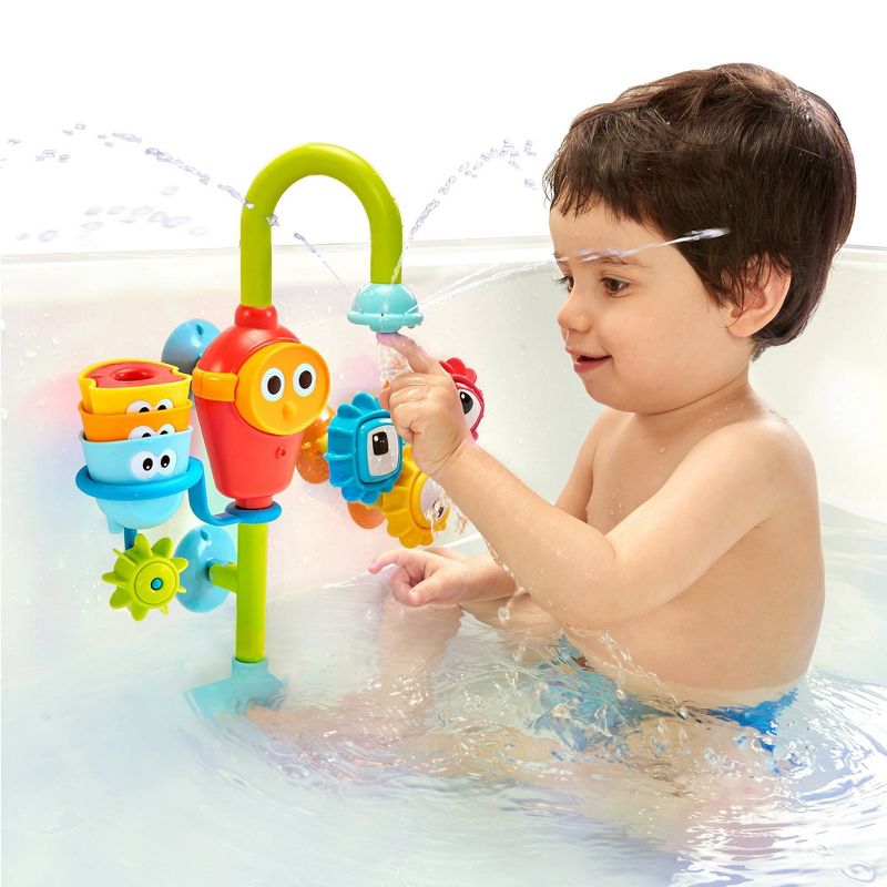 Yookidoo Spin &#39;n&#39; Sort Spout Pro Bath Toy, 4 of 13