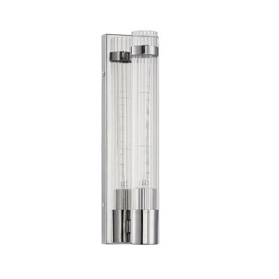 Savoy House Willmar 1 - Light Wall Light in  Polished Nickel
