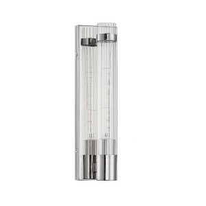 Savoy House Willmar 1 - Light Wall Light in  Polished Nickel - 1 of 3