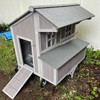 Aivituvin 48.6" Extra-Large Chicken Coop with Big Wheels for 6-8 Chickens-AIR96 - 2 of 4