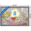 Trends International Bananya - Nap Framed Wall Poster Prints - 3 of 4
