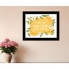 HomeRoots Take Me Where Summer Never Ends Black Framed Print Wall Art - 2 of 3