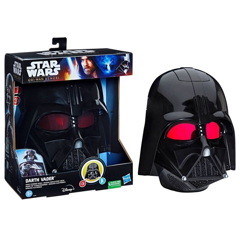Star Wars Darth Vader Voice Changer Mask (Target Exclusive), 4 of 9