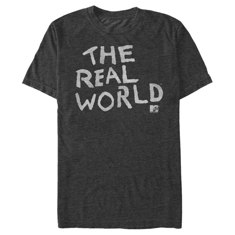 Men's MTV The Real World Logo T-Shirt, 1 of 5