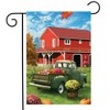 Farm Fresh Mums Autumn Garden Flag Fall Pickup Floral 18" x 12.5" Briarwood Lane - 2 of 3