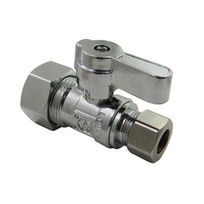 Kingston Brass  KF5335 5/8" OD X 38" OD Comp Straight S KF5335