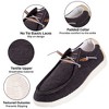 Alpine Swiss Flynn Mens Boat Shoes Lightweight Slip-On Loafers Moc Toe Sailing Deck Shoes Breathable Summer Travel Shoes Light Enough to Float - 3 of 4