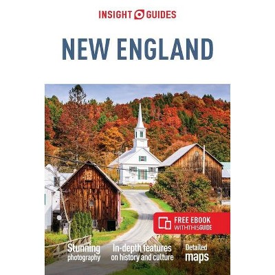 Insight Guides New England (Travel Guide with Free Ebook) - 12th Edition (Paperback)