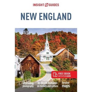 Insight Guides New England (Travel Guide with Free Ebook) - 12th Edition (Paperback) - 1 of 1
