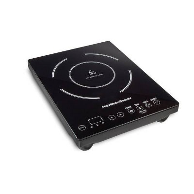 Hamilton Beach Induction Cooktop - Black