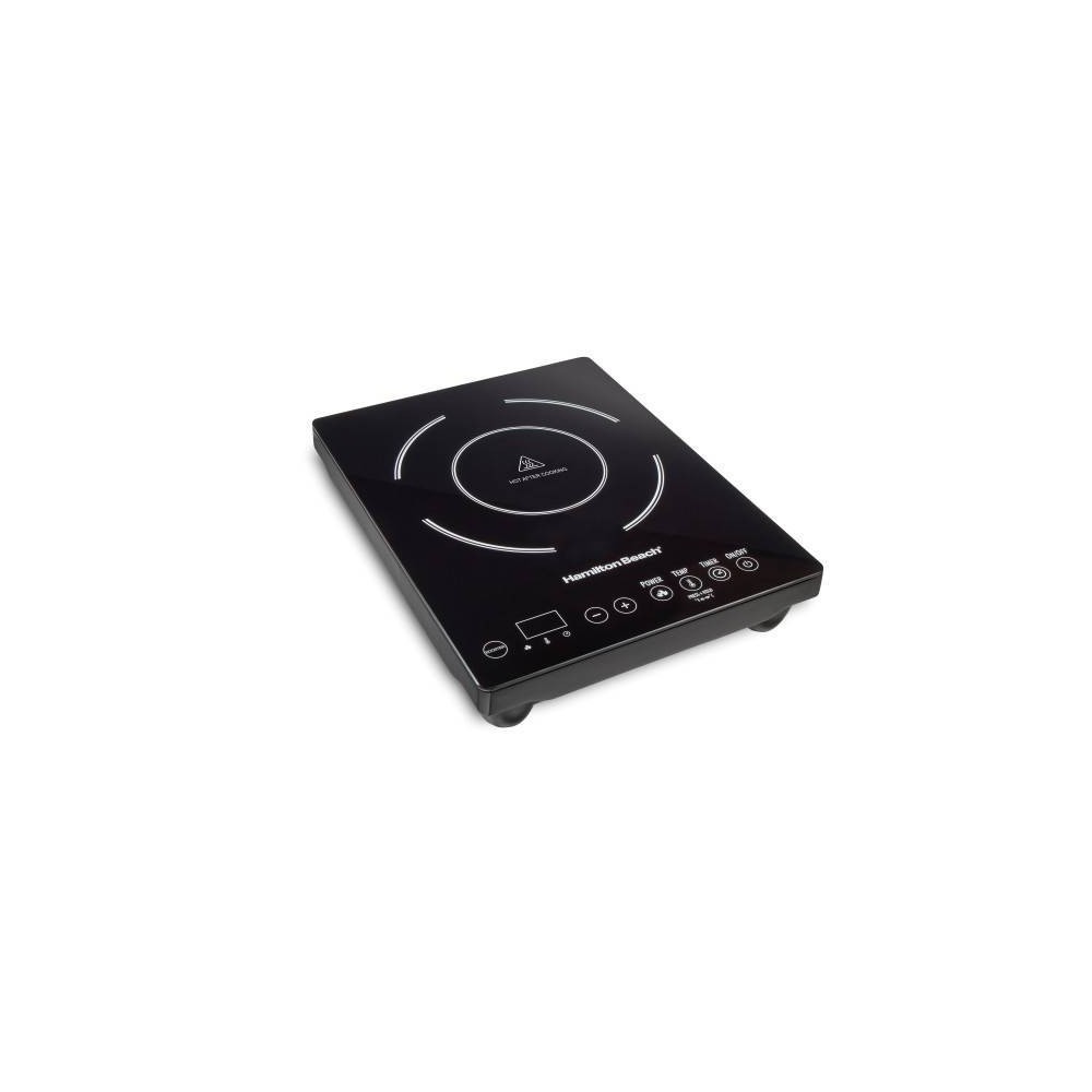 Photos - Garden & Outdoor Decoration Hamilton Beach Induction Cooktop - Black 