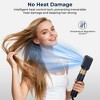 5 in 1 Hair Dryer Brush & Hair Styler - Blue - 4 of 4