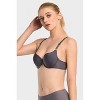 PACK OF 6 SOFRA WOMEN'S FULL COVERAGE SOLID T SHIRT BRA NEUTRAL COLORS (BR4190P2) Multicolor 36C - 4 of 4
