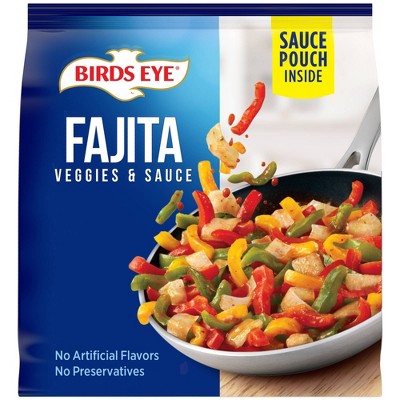 Birds Eye Frozen Meal Fajita Veggies & Sauce - 15oz : Target