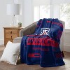 NCAA Arizona Wildcats Digitized 60 x 80 Raschel Throw Blanket - image 3 of 4