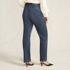 Lands' End Women's Corduroy High Rise Rail Straight Leg Pants - 2 of 4