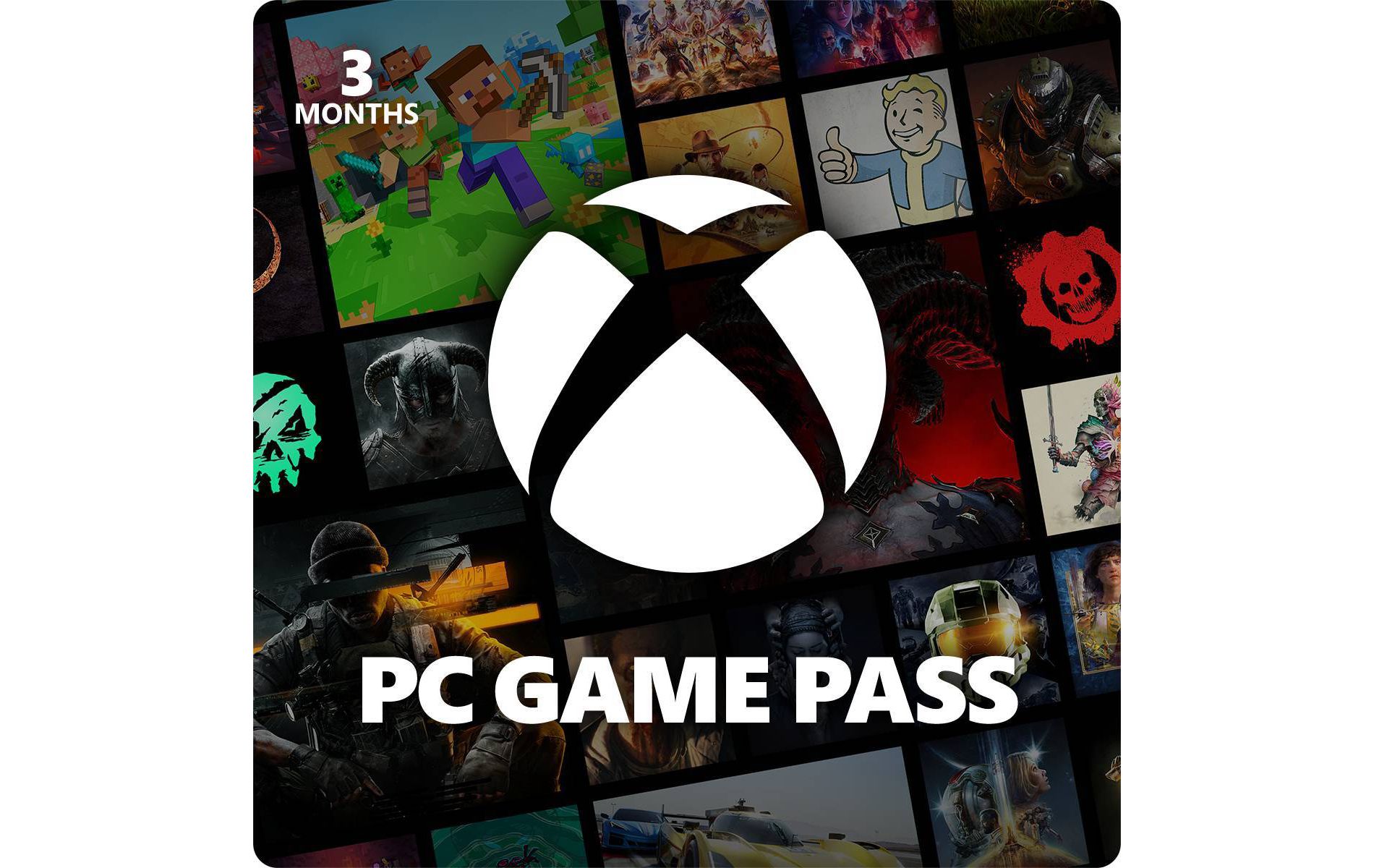 $35.99 XBOX GAME PASS Gift Card (Email Delivery)