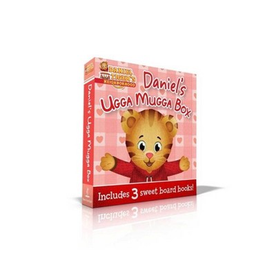 Daniel's Ugga Mugga Box - (Daniel Tiger's Neighborhood) by  Various (Board Book)