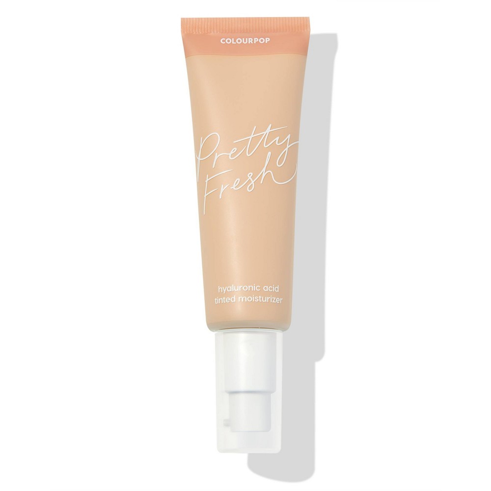 Photos - Cream / Lotion ColourPop Pretty Fresh Tinted Moisturizer - Fair 4N - 1.45 fl oz